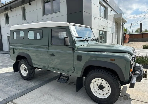 Land Rover Defender cena 89900 przebieg: 240752, rok produkcji 2010 z Tuliszków małe 562